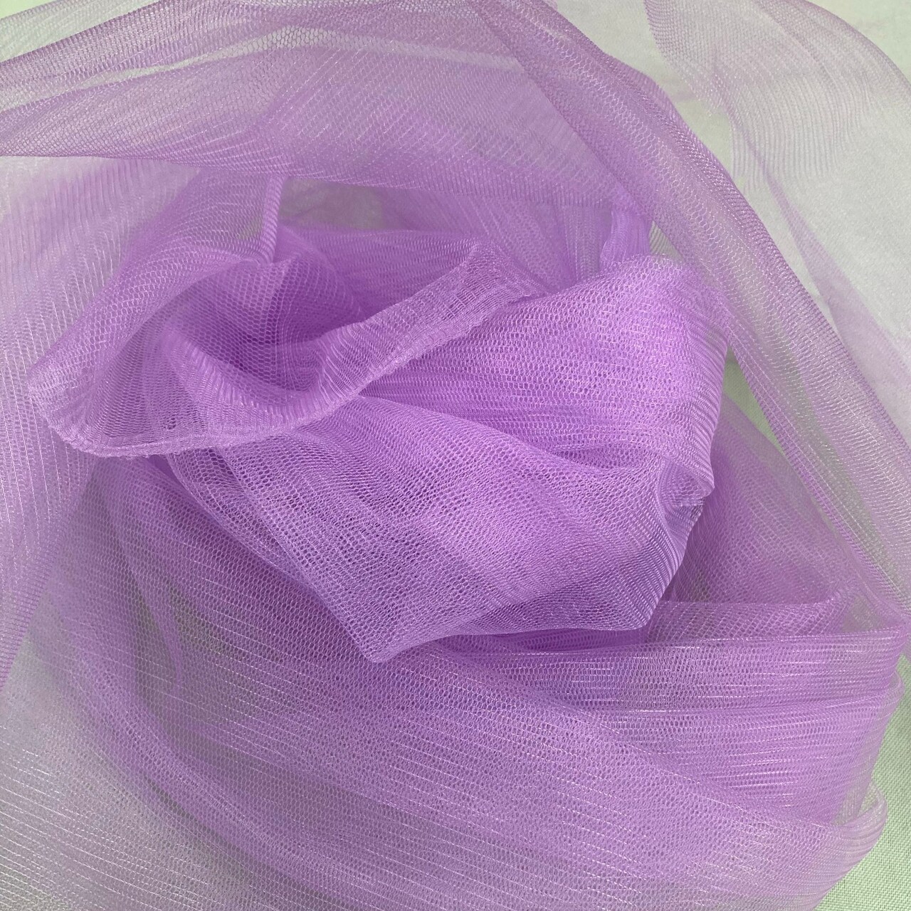 1 Yard Stretch Nylon Net Mesh Fabric Lightweight Soft Durable Material 60 Inches Width